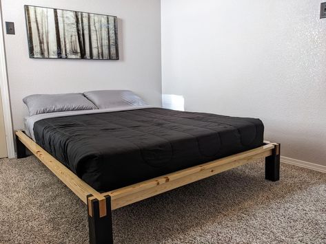 Reclaimed Lumber, I Made It, My Wife, Futon, Lumber, Made It, Bed Frame, Castle, Couch