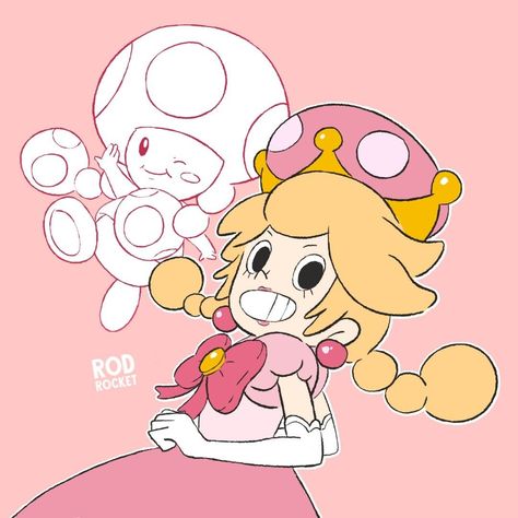 Rod on Instagram: “Peachette 🍄👑👸🏼⭐️ #NewSuperMarioBrosUDeluxe #Toadette #Nintendo #Fanart #NintendoSwitch #peachette” Peachette Fanart, Super Crown, Mario Fanart, Mario Kart Wii, Nintendo Princess, Avengers Pictures, Nintendo Fan Art, Super Mario Galaxy, Story Post