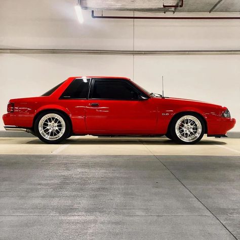 Foxbody Mustang Notchback, Cocheras Ideas, Notchback Mustang, Ford Fox, Sn95 Mustang, Foxbody Mustang, 93 Mustang, Fox Mustang, Mustang Lx