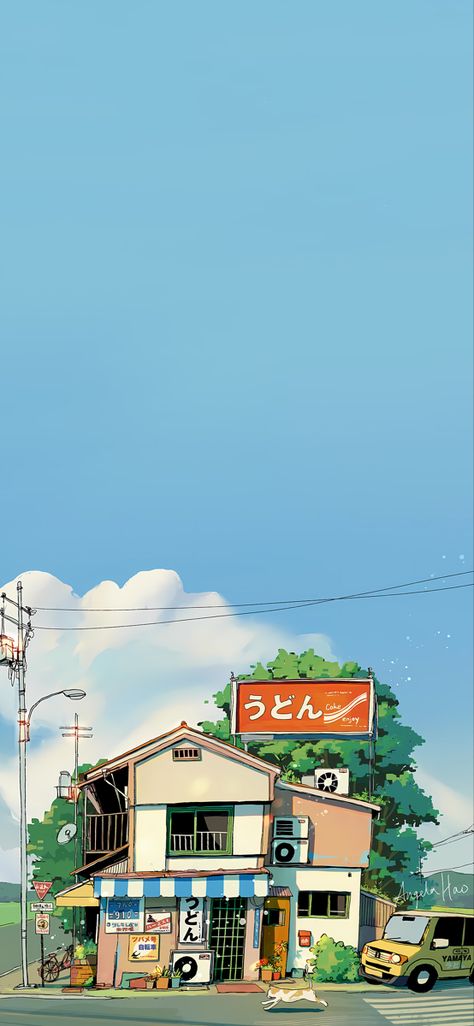 Anime House Wallpaper, Cute Ghibli Wallpaper, Cute Ghibli, Japanese Wallpapers, Ghibli Wallpaper, Kule Ting, Anime House, Aesthetic Japanese, Studio Ghibli Background