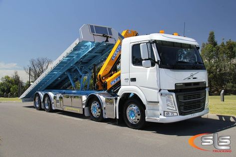 Best Trucks, Heavy Wreckers, Truk Besar, Flatbed Towing, Trucking Business, Big Boyz, Old Lorries, Car Carrier, Old Tractors