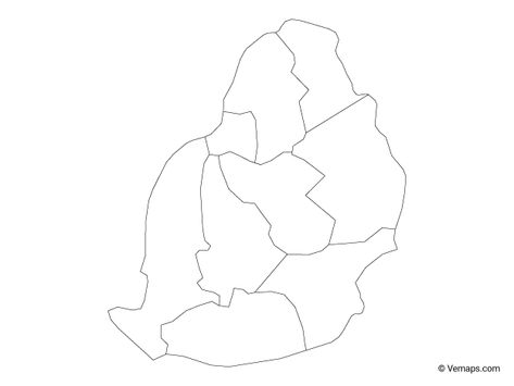 Mauritius Island, Summer Crafts For Kids, Map Vector, Black And White Drawing, Book Art Drawings, Summer Crafts, Mauritius, Book Art, Crafts For Kids