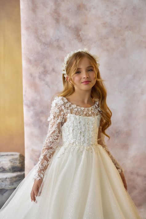 Designer first communion dresses