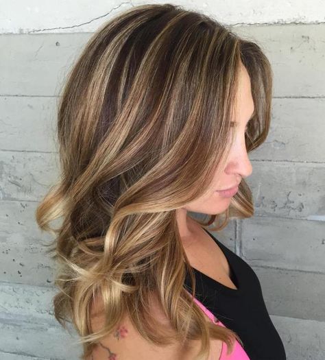 Chocolate And Blonde Balayage Hair | Hair Inspo. Hair Color. Hair Color Ideas. Hair Ideas. Brunette. Highlights. Lowlights. Brown Hair With Lowlights, Brown Hair With Highlights And Lowlights, Brown Hairstyles, Brown Hair Shades, Ladies Hair, Chocolate Brown Hair, Colors Shades, Nice Hair, Hair Color Light Brown