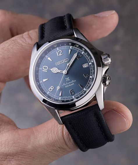 Seiko Alpinist SPB199J1 European Limited Edition Release | Page 12 | WatchUSeek Watch Forums Mens Watches Classy, Seiko Alpinist, Seiko Mod, Seiko Watch, Field Watches, Long Story Short, Affordable Watches, Amazing Watches, Dream Watches