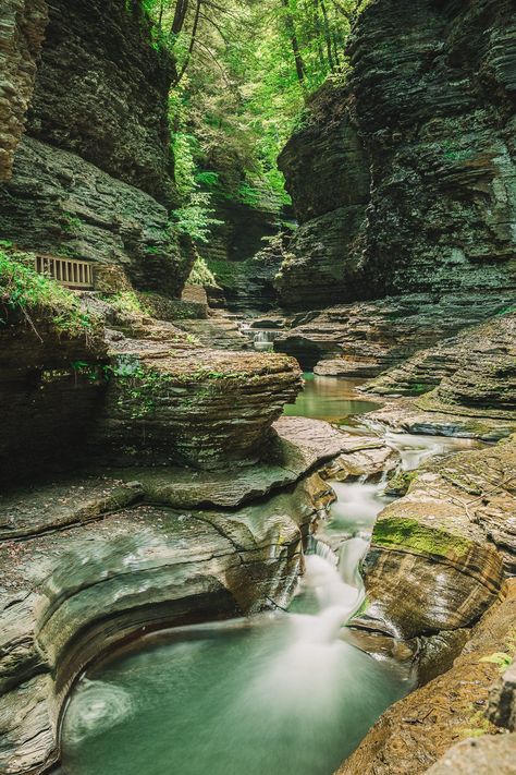 12 Best Hikes In New York State - Hand Luggage Only - Travel, Food & Photography Blog Most Beautiful Restaurants, Upstate Ny Travel, Beautiful Restaurants, Restaurants In New York City, Watkins Glen State Park, Restaurants In New York, Lake George Village, Ny Trip, Lake George