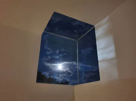 Joaquim Campa on Twitter: "I didn’t know I needed a cubic window https://t.co/7W0EHbQefv" / Twitter Room Paintings, Pretty Pics, Minimalist Room, Room Paint, House Inspo, Pretty Pictures, Paper Lamp, Lighting Design, Interior Architecture