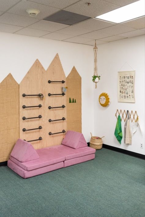 Let you pediatric space be a calming and playful space for kids! Pediatric Therapy Clinic Design, Therapy Clinic Design, Pediatric Therapy Clinic, Pediatric Clinic, Therapy Clinic, Space For Kids, Pediatric Therapy, Clinic Design, Pediatrics