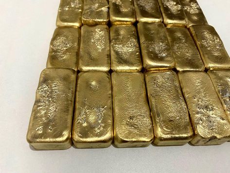 MOC Gold Bars Gold Bars For Sale, Mint Logo, Gold Bullion Coins, Gold Bars, Bullion Coins, Pocket Money, Miami Vice, Gold Bullion, Start Investing