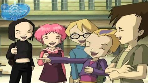 Code Lyoko Odd, Aelita Schaeffer, Code Lyoko William, Code Lyoko Evolution, Anime Face Expressions, Childhood Aesthetic, Code Lyoko, 2000s Cartoons, Classic Sonic