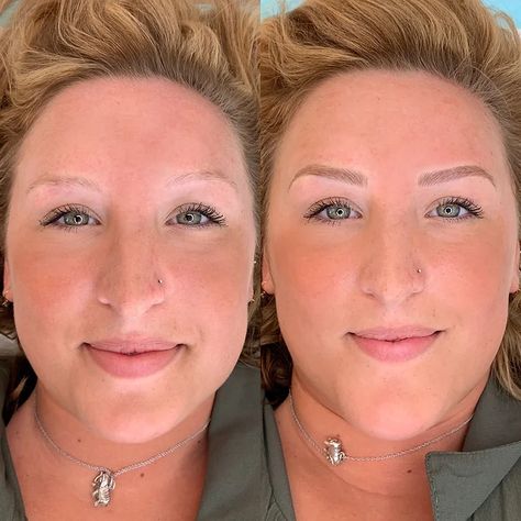 iBrows Studio - Top-Rated Microblading Studio In Saco, ME Blonde Microblading Eyebrows, Eyebrow Blading, Natural Microblading Eyebrows, Blonde Microblading, Eyebrows Blonde, Microblading Studio, Eyebrow Feathering, Nano Brows, What Is Microblading