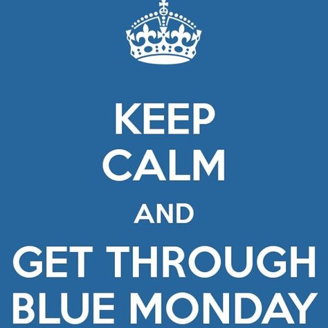 Today is the "Saddest Day of the Year" because the holidays are officially over and we have to get back to work. Blue Monday last year was the day I had had enough of the way life was treating me. I dropped everything and walked out. Foolish maybe, but I feel it was the best thing I could have done. I burned a lot of bridges that day but I only hope it was for the best.  Thank you to my girlfriend @jessica.nuttall and my sister @krystal.ryder for helping me through it! Love you both! ♡ ♡  Hope y To My Girlfriend, January Blues, 15 January, Blue Quotes, Keep Calm Posters, Blue Monday, Medical School Essentials, National Days, Keep Calm Quotes