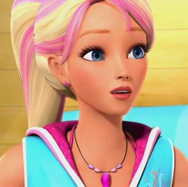 Barbie Surfing, Barbie Merliah, Collage Character, Merliah Summers, Surf Hair, Barbie Fairy, Barbies Pics, Medical Videos, Summer Fairy