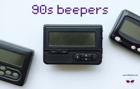 Beepers, or pagers, were a communication device used in the 80s and until the late 90s. Its first know color of it was black, with a small digital screen at The post How beepers in the 90s delivered amazing messages appeared first on 80s baby. Send Text, Communication Devices, Digital Screen, Instant Messaging, Late 90s, Game Boy Advance, The 80s, The 90s, When Someone