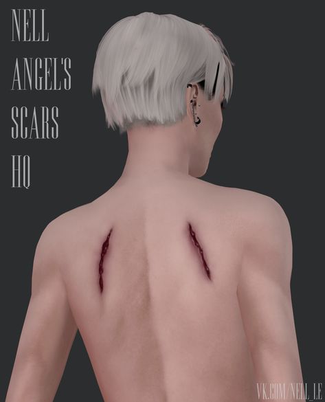 NELL — Bandage Set - hq compatible - base game compatible... Sims 4 Tattoos, Sims 4 Anime, Pelo Sims, The Sims 4 Packs, Sims 4 Mm Cc, Sims 4 Game Mods, Sims 4 Body Mods, Sims 4 Cc Skin, Sims 4 Mm