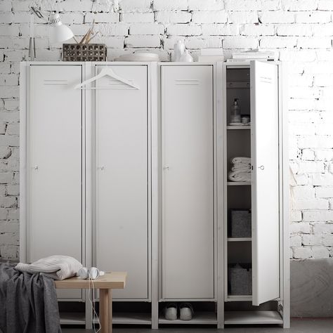 A new feature for an old favourite, as IVAR turns 50 it gets an update with an industrial touch. These minimalist metal cabinets are a… Ikea Metal Cabinet, Minimalist Living Room Apartment, Ikea Uk, Metal Cabinets, Minimalist Shelves, Minimalist Home Office, Minimalist Bedroom Decor, Minimalist Living Room Decor, Ikea Ivar