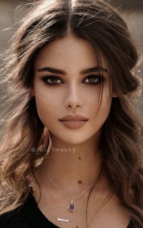 Belle Silhouette, Makijaż Smokey Eye, Beautiful Makeup, Brunettes, Beauty Face, Girl Face, Beautiful Eyes, Pretty Face, Woman Face