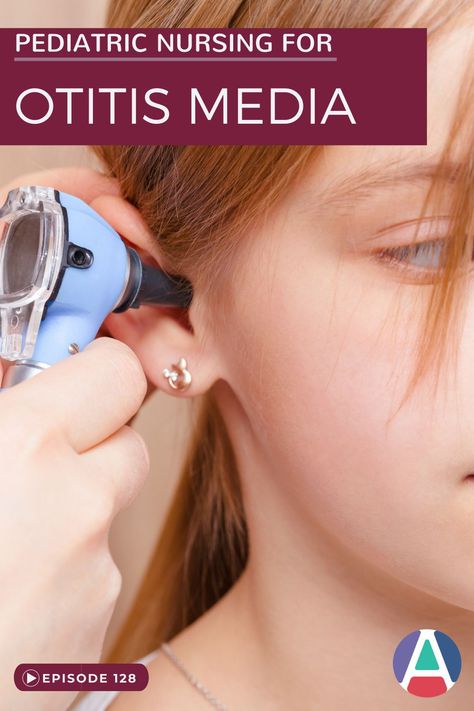 One of the most common childhood ailments you’ll see in outpatient clinicals (and on exams!) is otitis media. Learn key nursing assessments and interventions in this week’s podcast and blog using the Straight A Nursing LATTE method. #nursingschool #nursingstudent #newnurse #newgradnurse #nursingschoolclinicals #pediatrics #pediatricnurse #pediatricnursing #peds Outpatient Nurse, Nursing School Clinicals, Nursing Assessment, New Grad Nurse, Middle Ear, Straight A, Peer Support, New Nurse, Pediatric Nursing