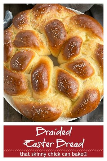 Eggy Bread, Easter Bread Recipe, Best Homemade Bread Recipe, Egg Bread, Easter Recipe, Pane Dolce, Braided Bread, Easter Bread, Kid Desserts