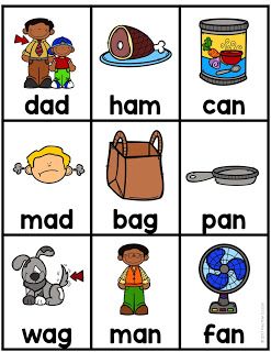 CVC Word and Picture Cards FREE | Pre-K and Kindergarten Teaching Resources by Heather Cacak Cvc Picture Cards Free, Cvc Picture Cards, Preschool Rhyming, Sigh Words, Kindergarten Pictures, Rhyming Pictures, Cvc Word, Kindergarten Teaching, Printable Pictures