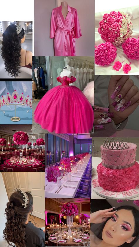 Hot Pink Quince, Pink Quince, Quince, Hot Pink, Flowers, Pink, Dresses