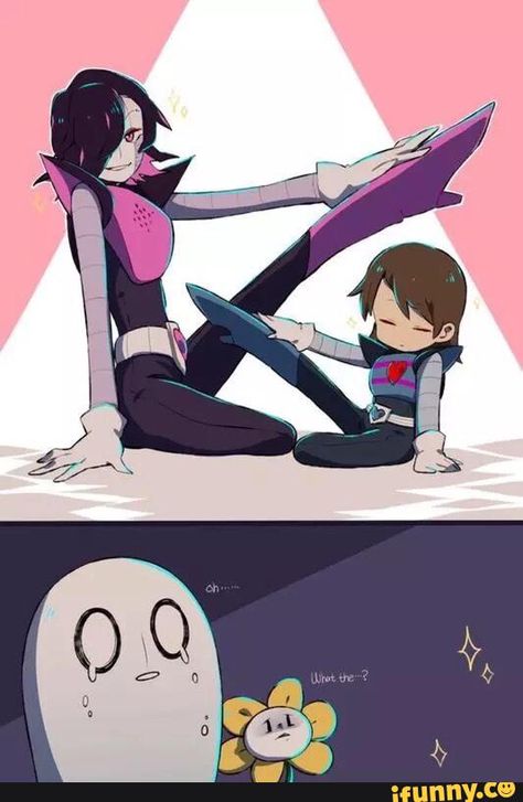 mettaton, napstablook, flowey, frisk, undertale Magical Girl Madoka, Sans E Frisk, Undertale Comic Funny, Undertale Memes, Anime Undertale, Undertale Funny, Toby Fox, Undertale Cute, Undertale Drawings