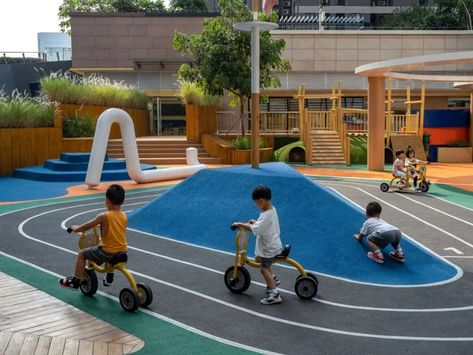 playground activities preschool outdoor areas Playhouse Ideas Outdoor, Kids Playhouse Ideas, School Playground Design, School Outdoor Area, Kindergarten Playground, Community Playground, Playground Activities, Preschool Playground, Playhouse Ideas