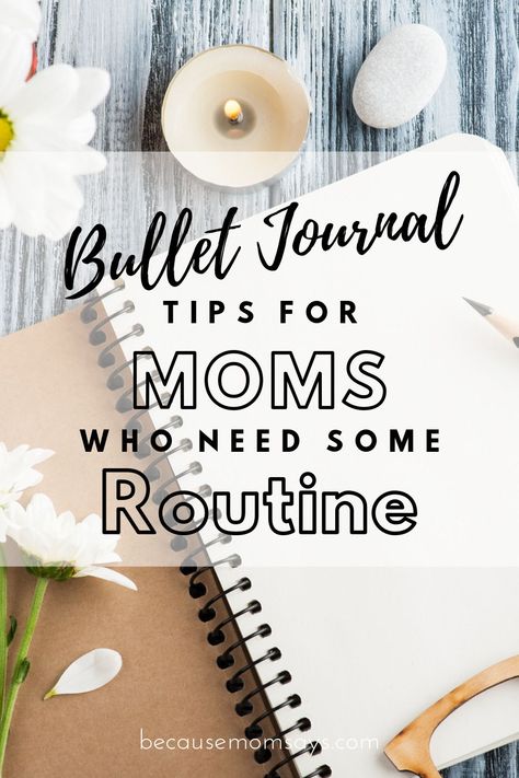 How to start a the year right with a bullet journal! If you're a busy mom that finds yourself constantly jotting down notes in various places, a bullet journal can do your life wonders! Get organized this year and plan ahead from meal planning to important calendar reminders and daily to-do lists! See what a bullet journal can do for you! #bulletjournalspread #bulletjournalsformoms #bulletjournals2019 #bulletjournaling #bujo Mommy Journal Ideas, To Do List Journal Ideas, Mom Journal Ideas, Journal To Do List Ideas, Mom To Do List, Bujo Wishlist, Bullet Journal For Kids, Bullet Journal Tips, Busy Mom Planner