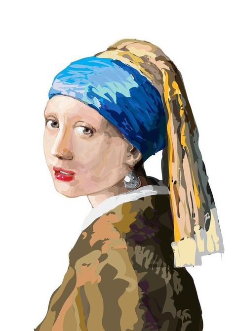 Girl With A Pearl Earring, Pearl Earring, A Girl