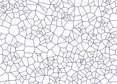 Voronoi Tessellation Voronoi Pattern, Voronoi Diagram, Binary Tree, Origami Paper Art, Health Business, Natural Design, 3d Drawings, Origami Tutorial, Family Health