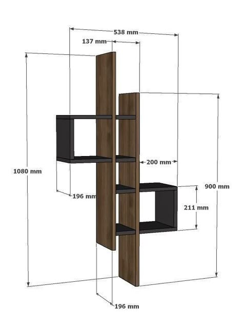 Wooden Shelf Design, Decor Shelves, Shelves Design, Home Decor Shelves, Bookcase Design, Furniture Details Design, Interior Design Per La Casa, Regal Design, Wall Shelf Decor