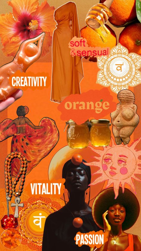 My sacral chakra lately has been out of whack and I need balance desperately. Solar Plexus Chakra Aesthetic, Sacral Chakra Aesthetic, Throat Chakra Aesthetic, Sacral Chakra Art, Balance Collage, Chakra Aesthetic, Sacral Chakra Healing, Soul Collage, My Aura