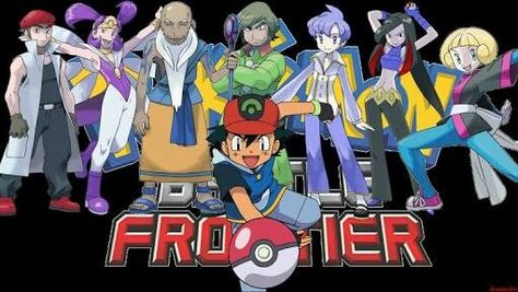 Pokemon Battle Frontier, Pokemon Battle, Play Pokemon, Pokemon Anime, Pokemon Go, The Seasons, All Seasons, Pokemon, Comic Books