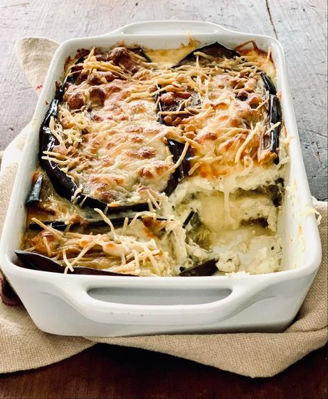 Lasagna Without Noodles, Squash Relish Recipe, Lasagna With Bechamel Sauce, Roasted Eggplant Recipes, Eggplant Lasagna, Easy Lasagna Recipe, Baked Veggies, Vegetable Lasagna, Relish Recipes