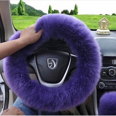 Girly Car Accessories, Car Accessories For Girls, Girly Car, Car Essentials, Cute Car Accessories, Car Steering Wheel Cover, Car Steering Wheel, Car Steering, Car Interior Decor