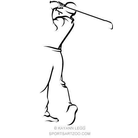 Golf Tattoo, Golf Drawing, Golf Painting, Golf Cards, Golf Photography, Golf Art, Golf Design, Golf Quotes, Perfect Golf