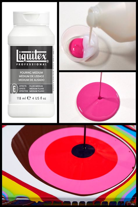 How to use Liquitex Pouring Medium | Tips & Techniques | Pullingers How To Use Pouring Medium, Liquitex Pouring Medium, 8th Grade Painting, Liquitex Acrylic Paint, Artist Resources, Mix Paint, Paint Pours, Art Sherpa, Art Shed