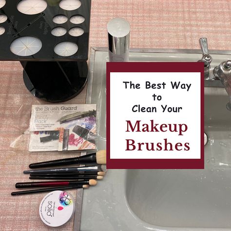 The Best Way to Clean Makeup Brushes Without Ruining Them Clean Makeup Brushes, Makeup Brush Uses, Old Makeup, Fresh Makeup, Brush Cleanser, Flawless Makeup Application, Makeup Brush Cleaner, Descriptive Writing, Beyond Beauty