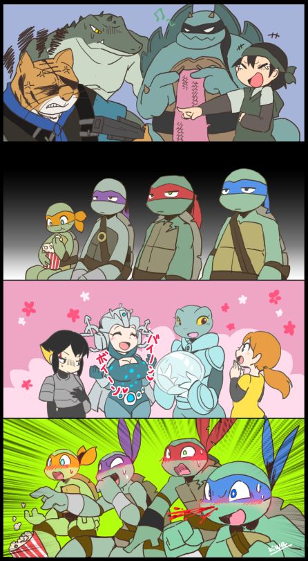 OH my gosh they are adorable!! Tmnt Comics, Teenage Mutant Ninja Turtles Artwork, Teenage Mutant Ninja Turtles Art, Ninja Turtles Artwork, Tmnt Artwork, Teenage Ninja, Teenage Ninja Turtles, Tmnt Art, Ninja Turtles Art