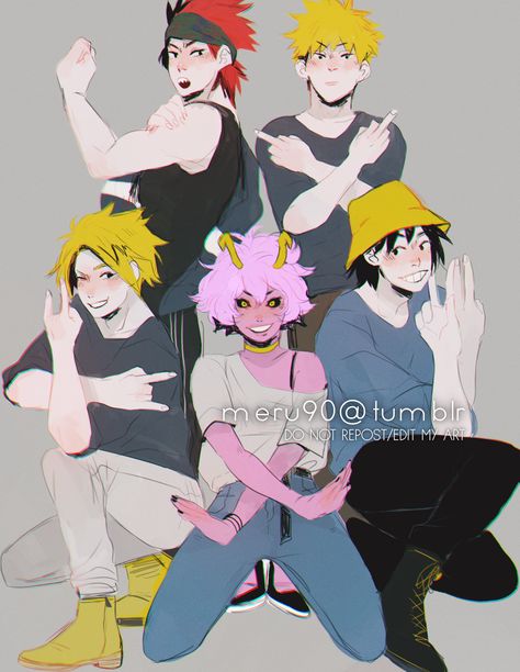 Deku Squad, Squad Wallpaper, Baku Squad, Love My Kids, Buko No Hero Academia, My Hero Academia Episodes, Hero Academia Characters, My Hero Academia Manga, Baku