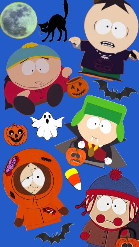 #Halloween #southpark 🎃👻 Southpark Halloween, Halloween South Park, South Park Halloween, South Park, Halloween