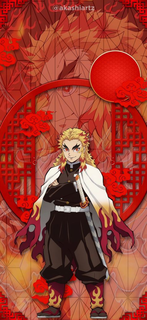 Kimetsu no Yaiba Wallpaper Starco Comic, Madara Wallpaper, Rengoku Kyojuro, Pc Wallpaper, Anime Wallpaper Phone, Demon King Anime, Dessin Adorable, Demon King, Cool Anime Pictures