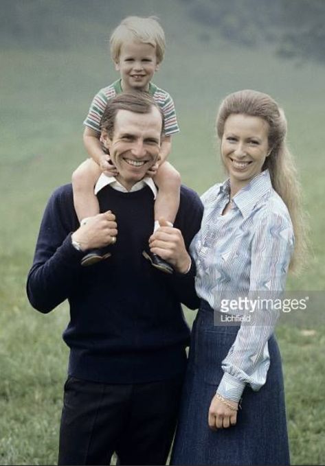 Gatcombe Park, Mark Phillips, Princesa Anne, Timothy Laurence, Peter Phillips, Princesa Real, Zara Phillips, English Royal Family, Royal Family England