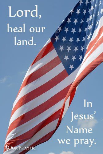 Lord Heal Our Land, In Jesus Name We Pray ! Americana Bedroom, Spiritual Sayings, Patriotic Quotes, Pray For America, Christian Post, House Divided, In Jesus Name, I Love America, American Pie