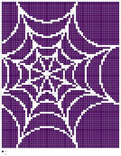 Spider Web Knitting Pattern, Halloween Knits, Web Graph, Gothic Bedroom Ideas, C2c Blanket, Knitted Shoes, Colorwork Chart, Gothic Bedroom, Crochet Charts