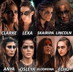 350 The 100 ideas in 2022 | the 100, the 100 show, the 100 clexa The 100 Grounders Makeup, The 100 Face Paint, The 100 Octavia Hairstyles, The 100 Hairstyles Octavia, The 100 Halloween Costume Octavia, Octavia Blake Makeup, Grounders The 100, The 100 Makeup, Warrior Face Paint