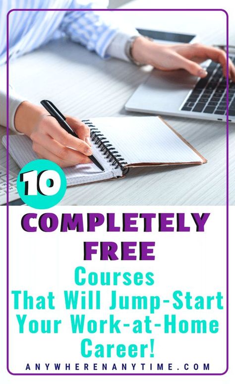 This is online education you can actually use! You *know* there are legitimate work-at-home opportunities out there. You just have no idea how to find them, what kind of certification you need, or which one is right for you. These 10, totally free courses will help you learn more about the work-from-home field your interested in so you can decide if it's something worth pursuing further! Free College Courses, Free Online Education, Free Online Learning, Importance Of Time Management, Free College, Free Online Classes, Office Cubicle, Work From Home Business, Online Degree