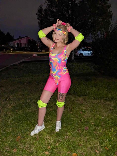 Barbie movie costume rollerblade barbie costume Barbie Movie Costume, Roller Workout, Roller Blades, Barbie Costume, Barbie Movie, Halloween 2024, Movie Costumes, Barbie Movies, Halloween Outfits