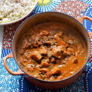 Sudanese spinach, peanut and sweet potato stew | Sneaky Veg Sudanese Food, Great Vegetarian Meals, Sweet Potato Stew, Potato Spinach, Potato Stew, Peanut Stew, Easy Vegetarian Dinner, Sweet Potato Spinach, Stewed Potatoes