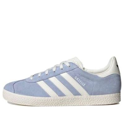 (GS) adidas Gazelle J 'Blue Dawn' HP2864 Blue Dawn, Color Fits, Adidas Gazelle, Blue Adidas, Just Girly Things, Adidas Shoes, New Shoes, Girly Things, Baby Blue